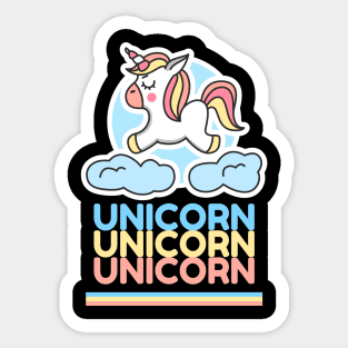 Unicorn Sticker